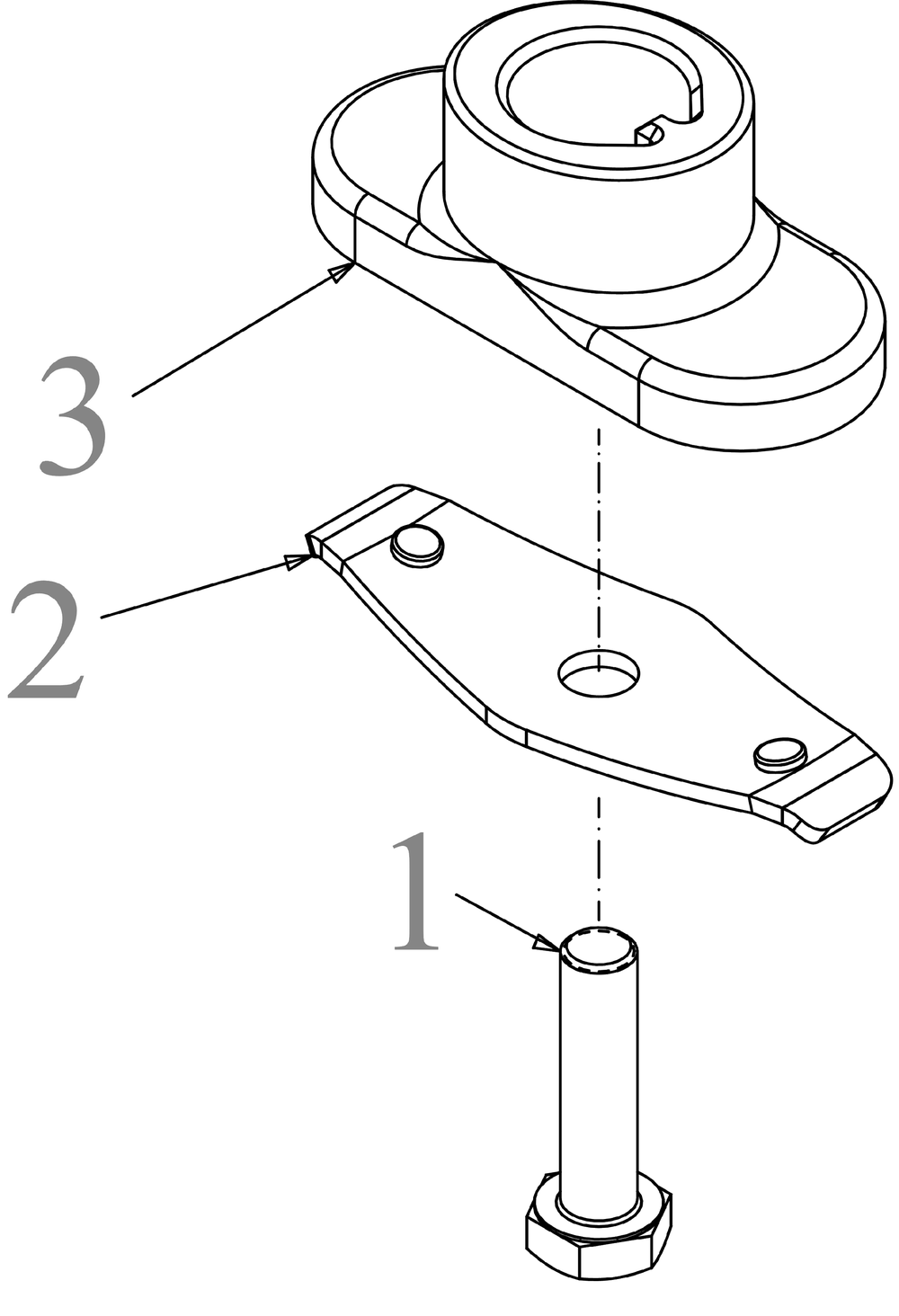 Blade Adapter Diagram and Parts List for SCP21E (18AEB9C5B10)(2022) Cub Cadet Lawn Mower